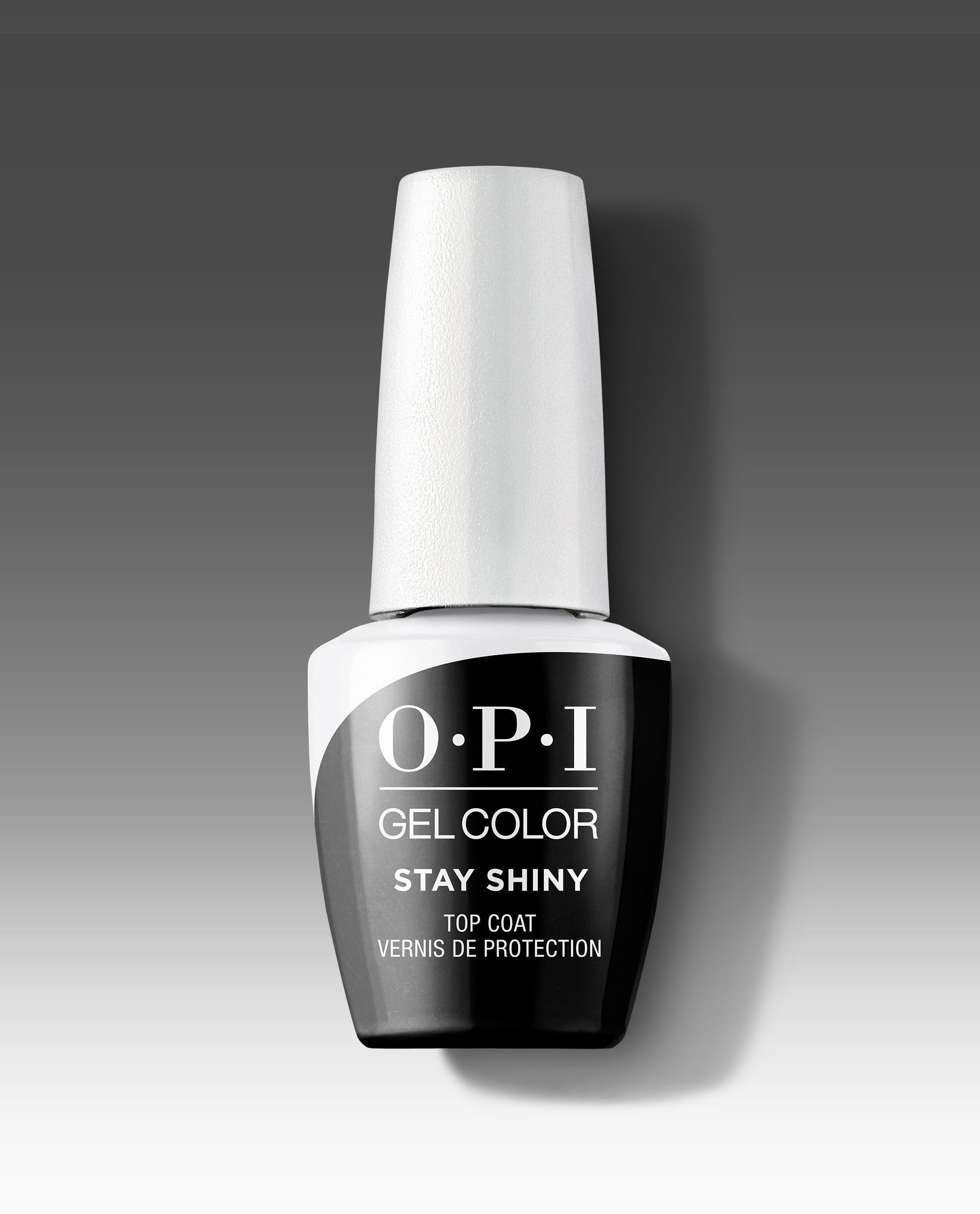 tredobbelt nationalsang dreng OPI GelColor Stay Shiny Top Coat Gel Nail Polish | OPI