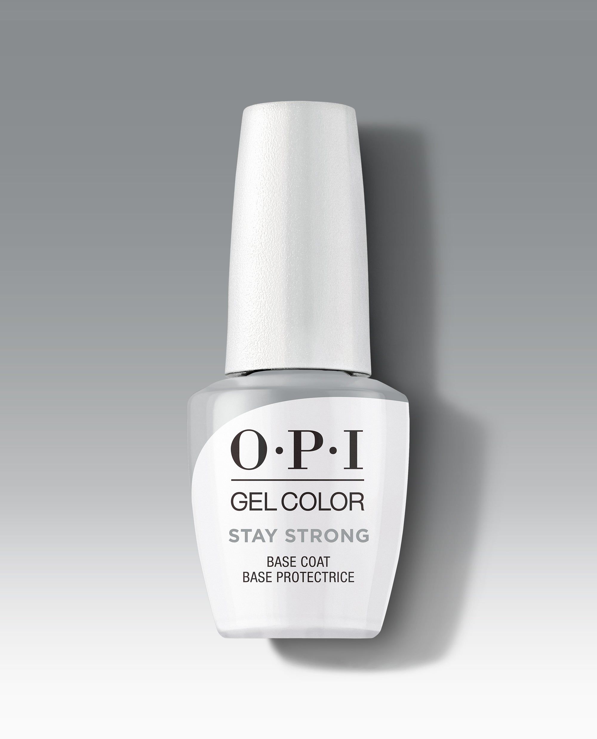 OPI GelColor Stay Strong Strengthening Base Coat Gel Nail Polish | OPI
