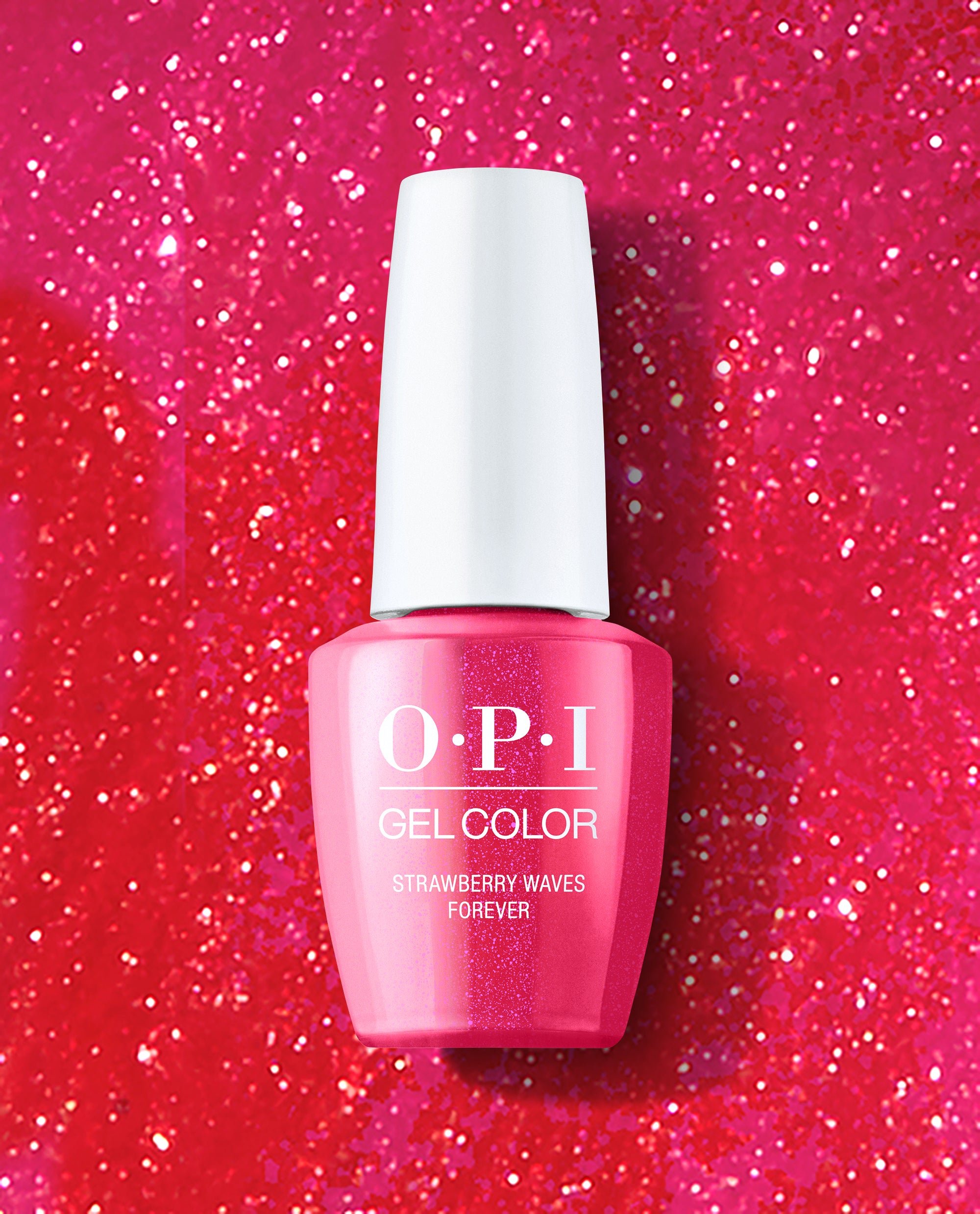 OPI Strawberry Waves Forever Pink Gel Nail Polish