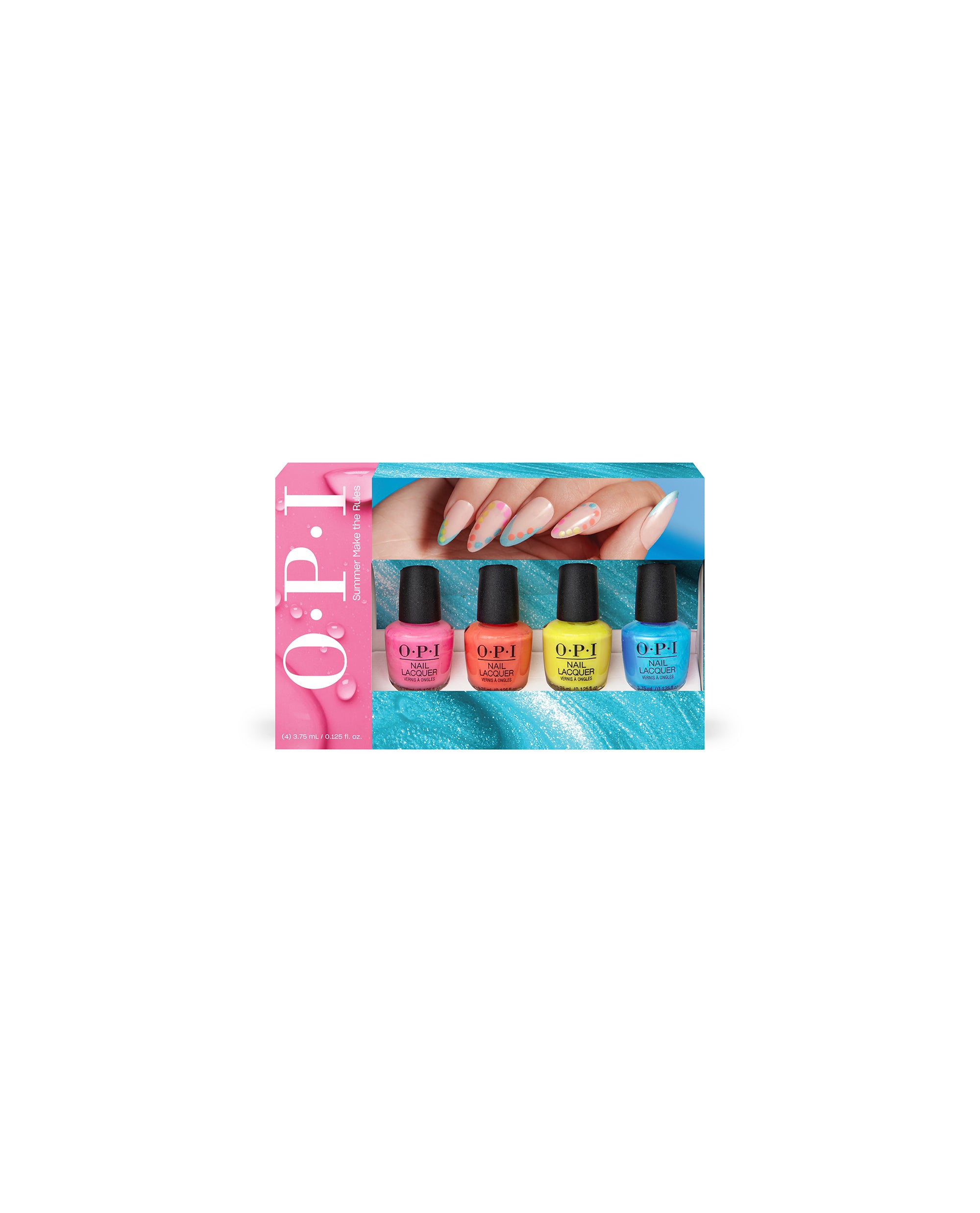 OPI Nail Lacquer Spring '23 Nail Lacquer​ Mini Pack​ Coffret vernis à ongles  dispo en ligne