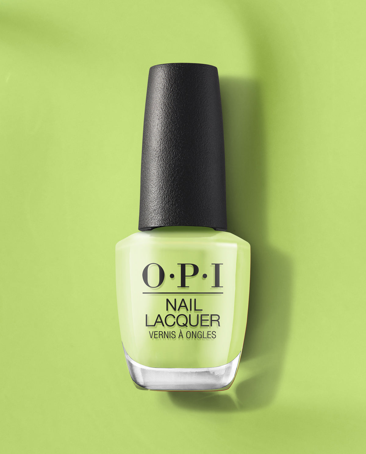 Summer Monday-Fridays - Nail Lacquer | Bright Green Crème Nail Polish | OPI