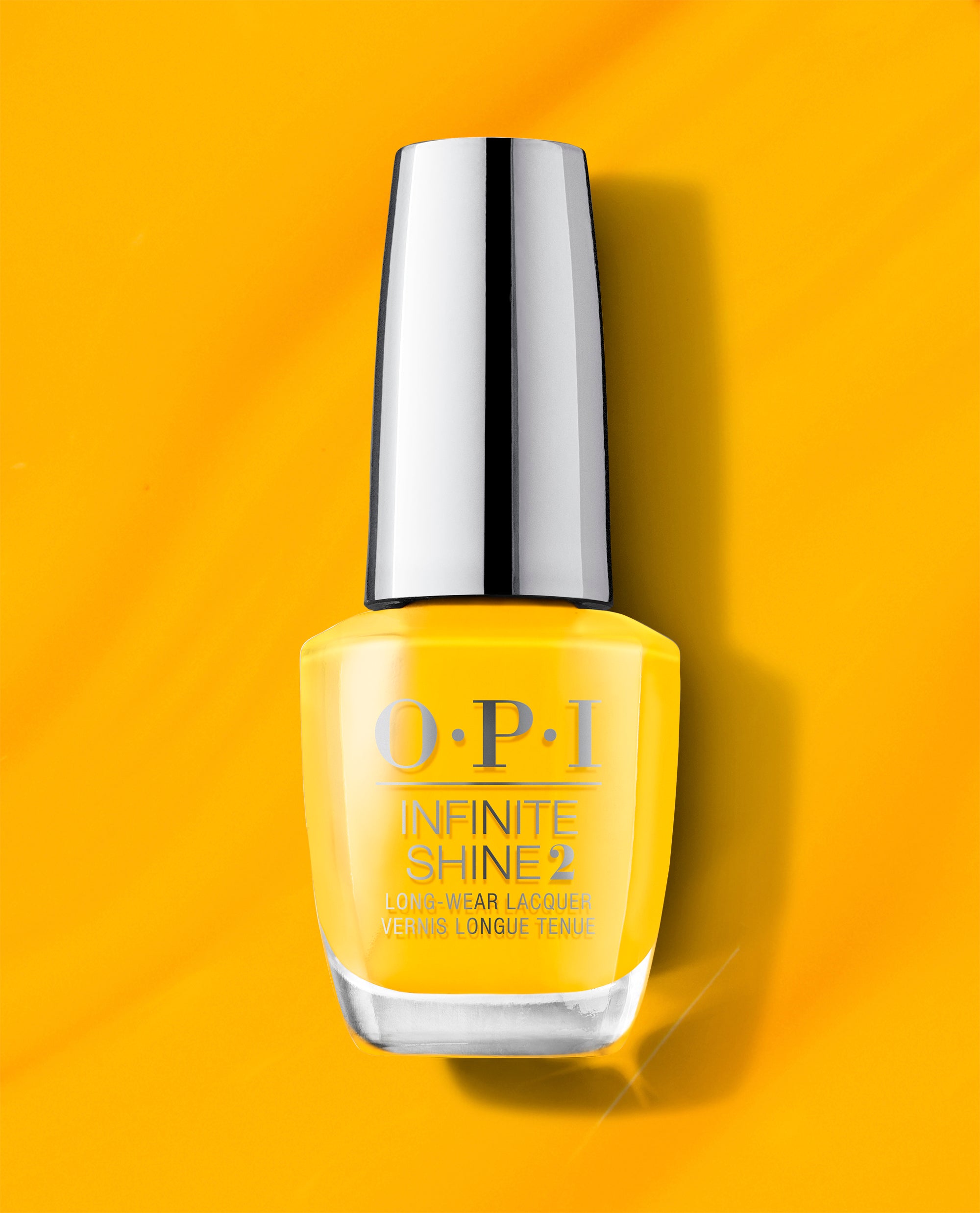 opi yellow nail polish