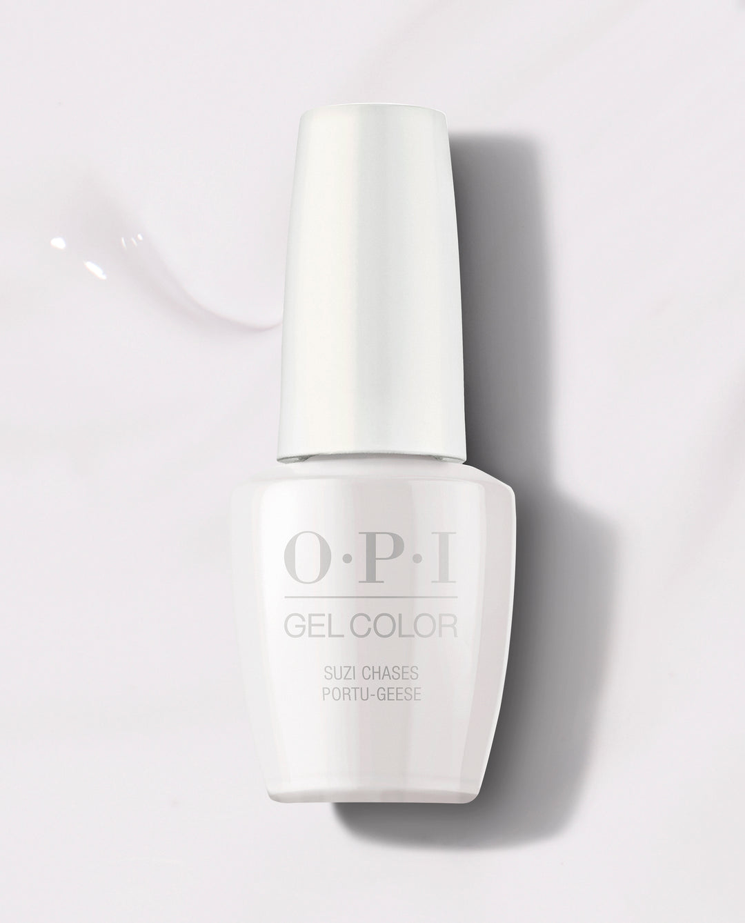 OPI Suzi Chases Portu-geese White Gel Nail Polish