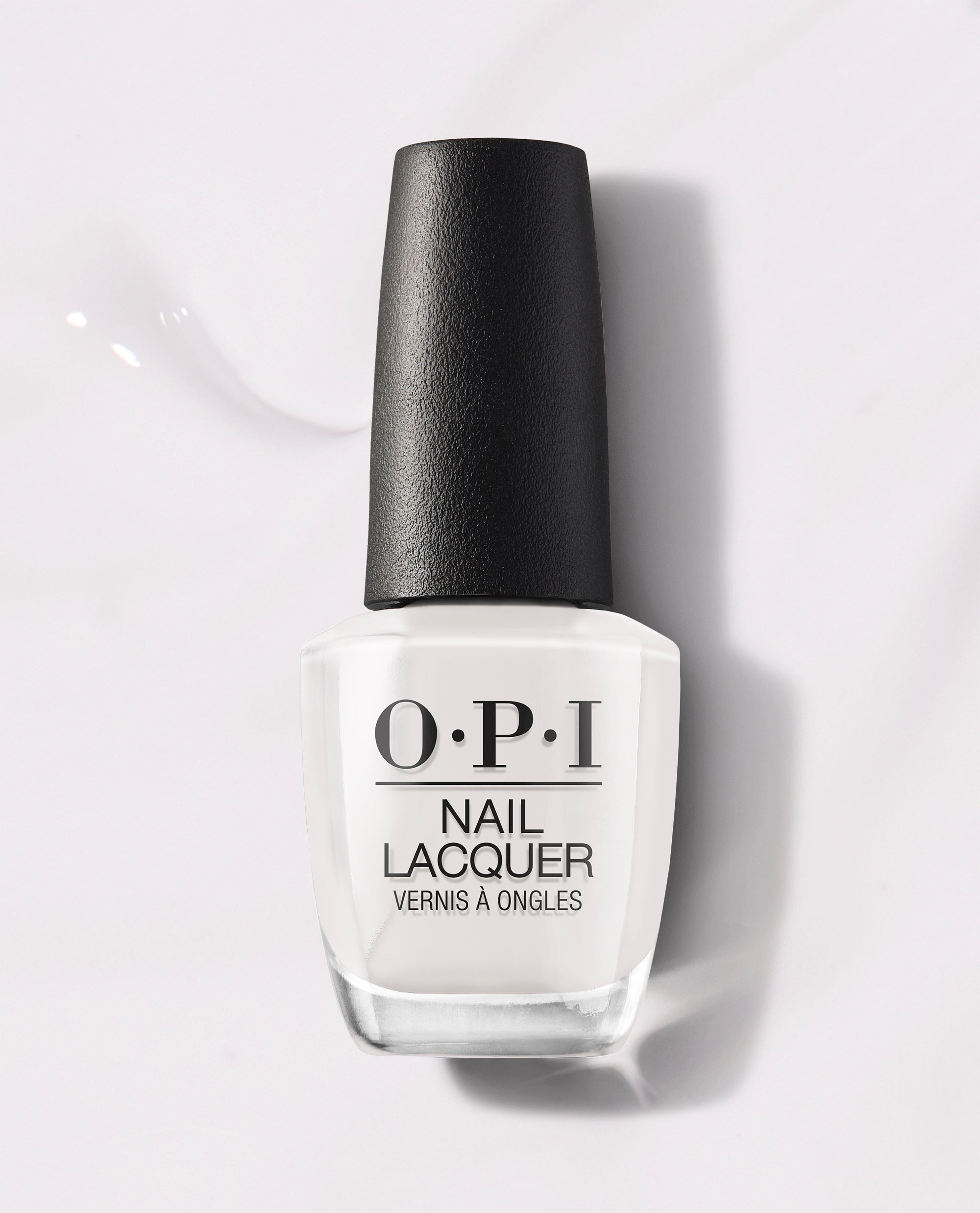 OPI Suzi Chases Portu-geese White Nail Polish