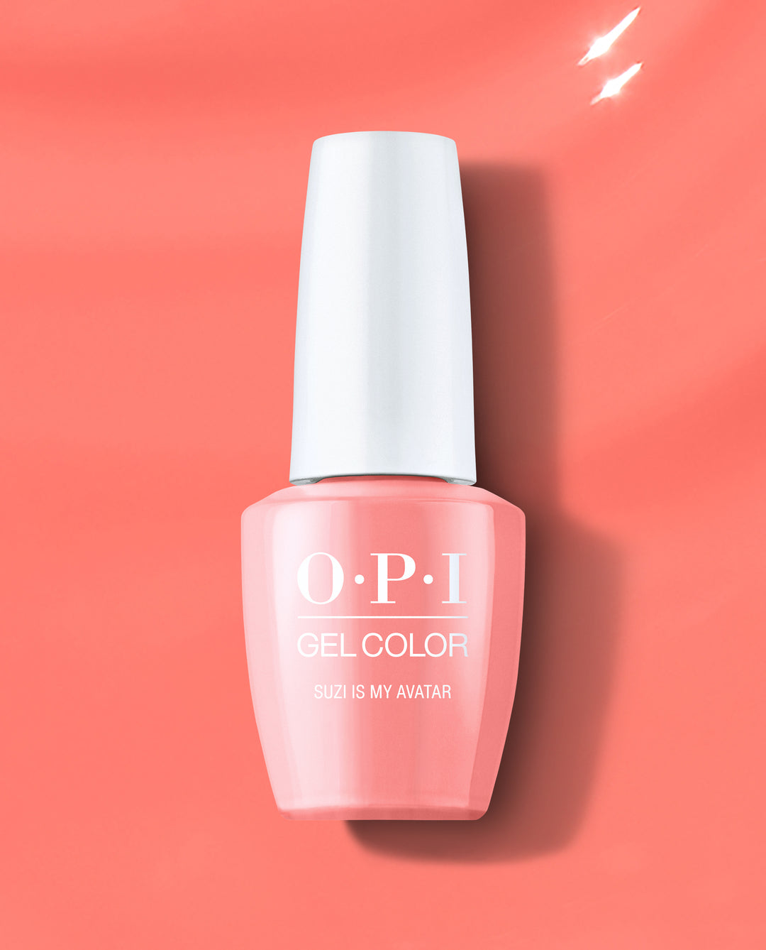 OPI Suzi is My Avatar Pink Gel Nail Polish