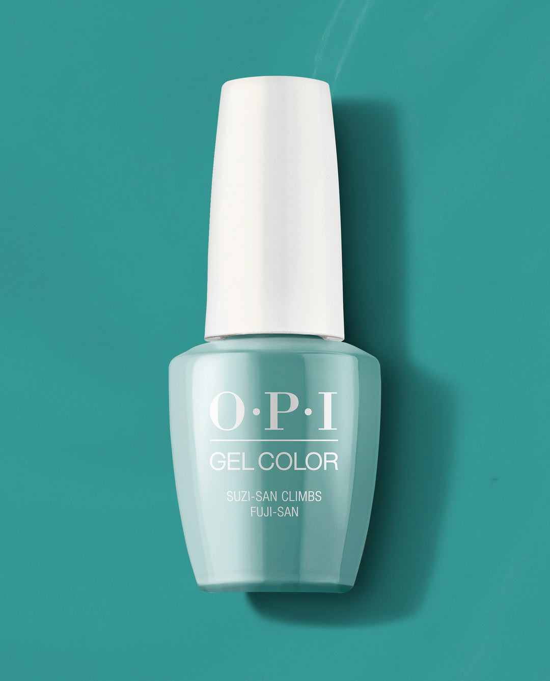 OPI Suzi-san Climbs Fuji-san Green Gel Nail Polish