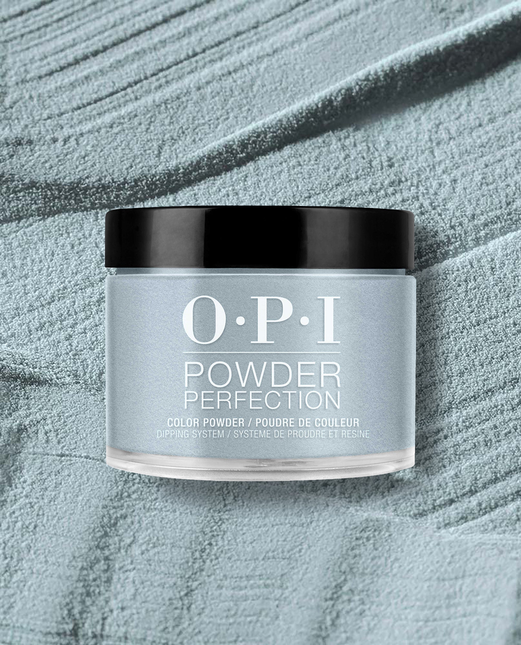 OPI Suzi Talks with Her Hands Gray Dipping Powder