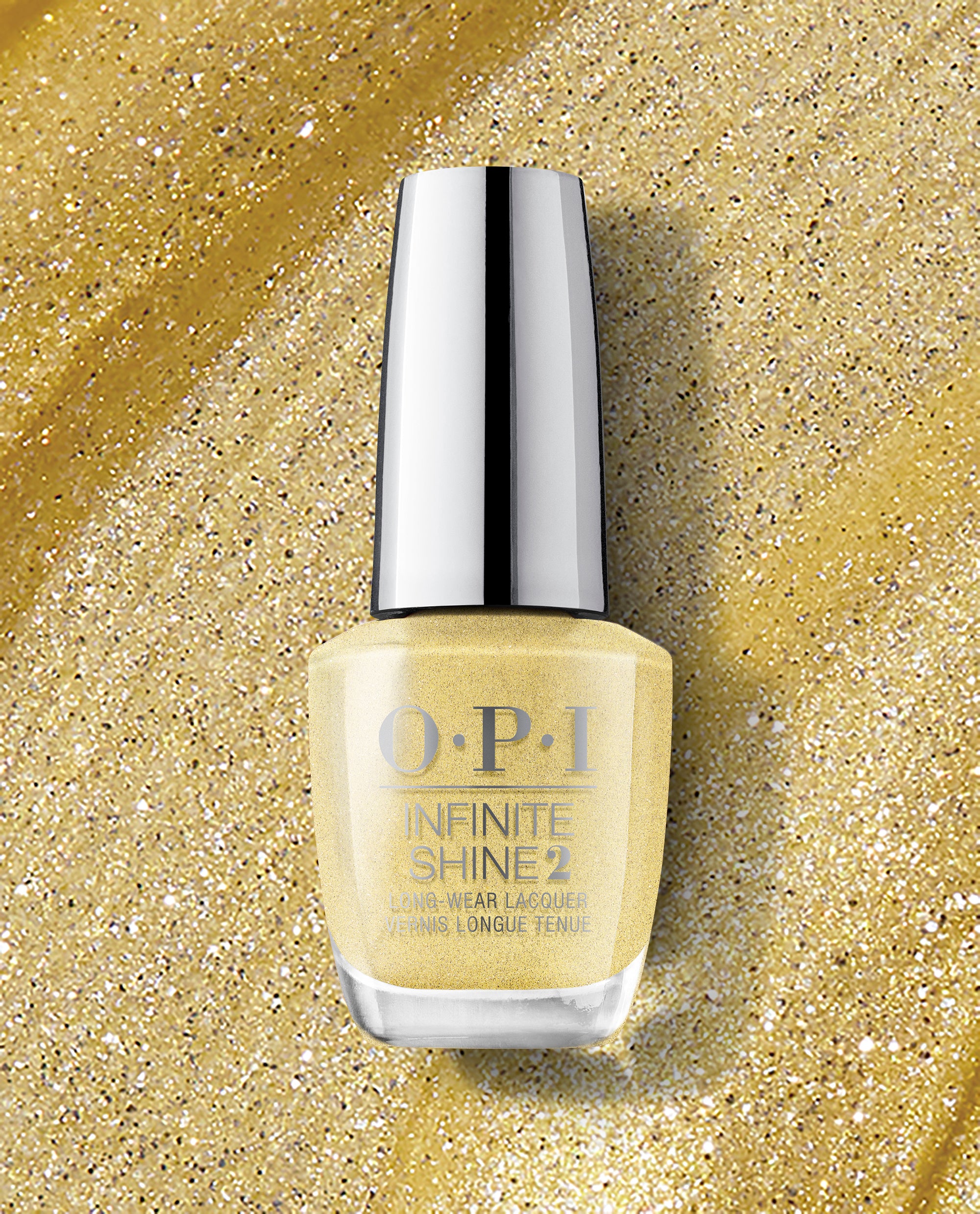 OPI®: Suzi's Slinging Mezcal - Infinite Shine | Gold Nail Polish