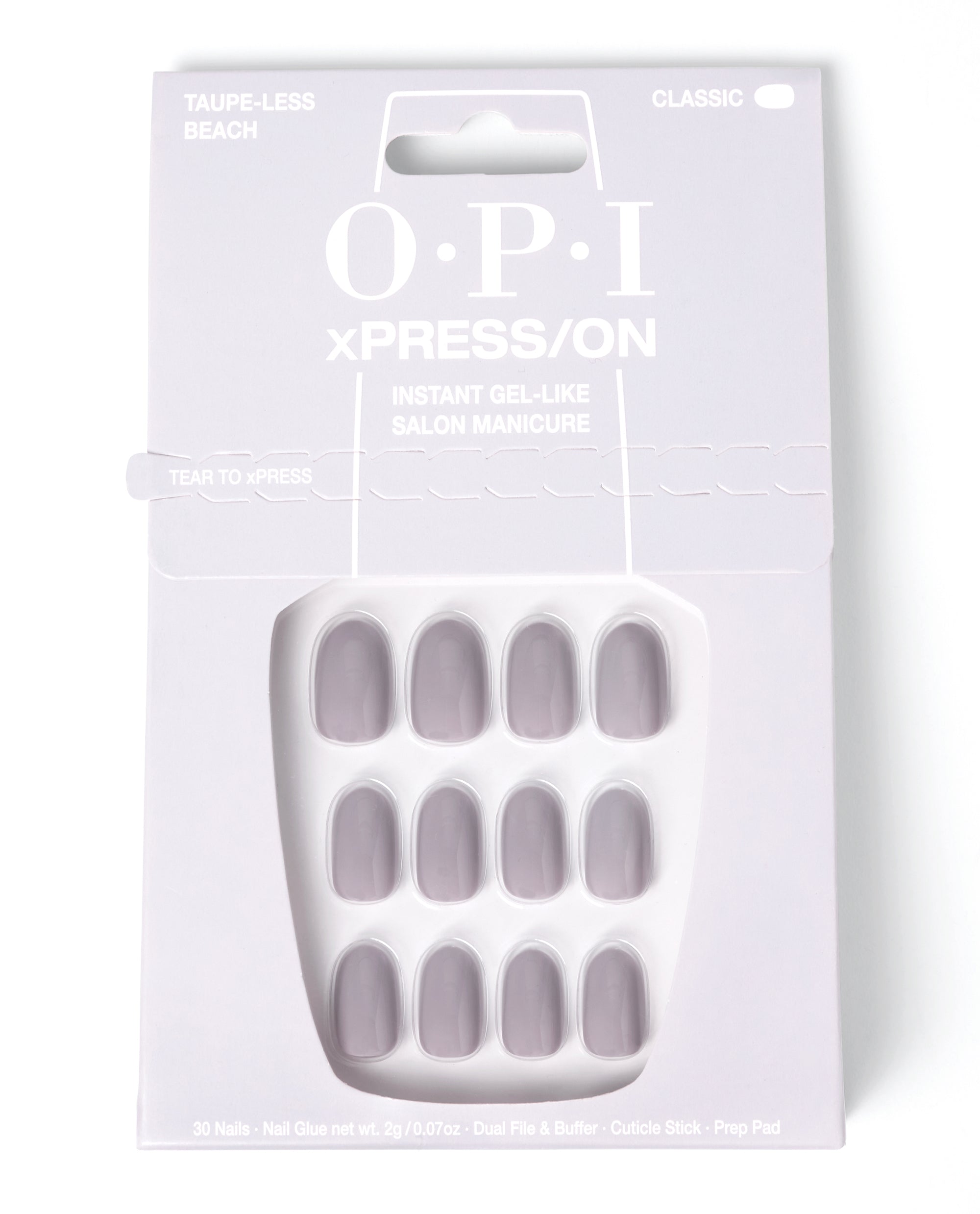 OPI®: Taupe-less Beach - Press-On Nails