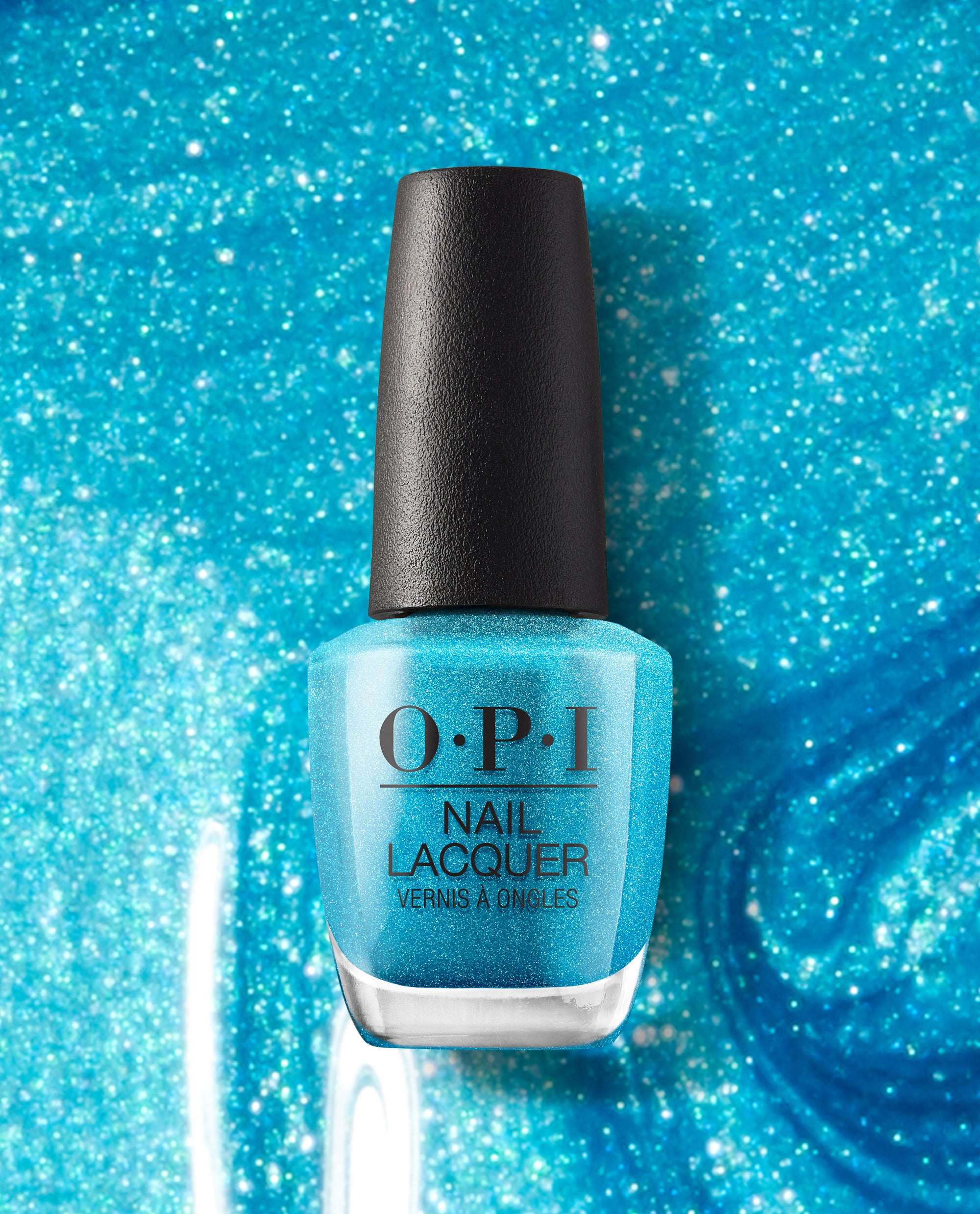 OPI Teal the Cows Come Home Blue Nail Polish