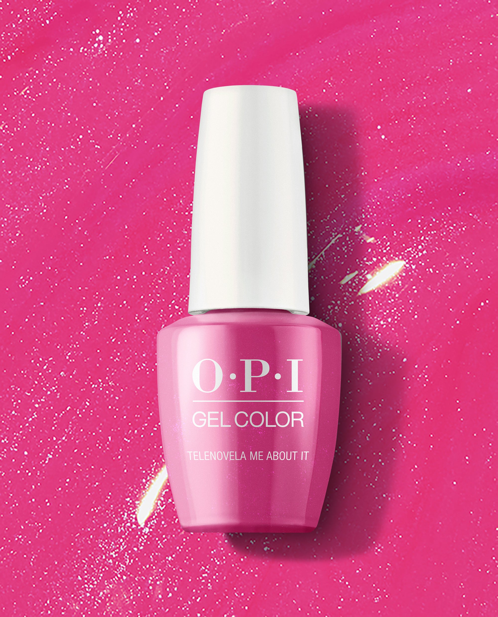 OPI Telenovela Me About It Pink Gel Nail Polish