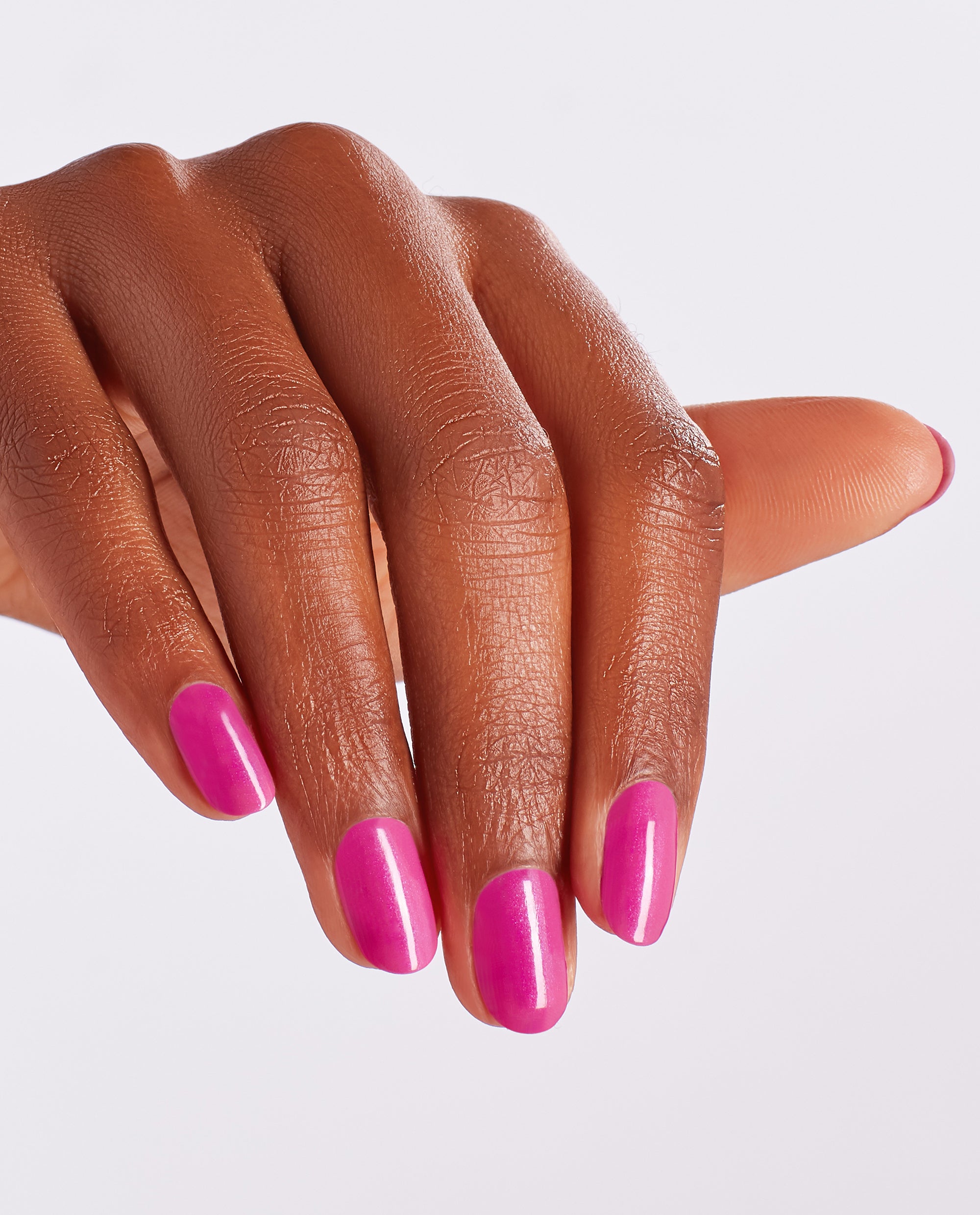 Pretty in Pink | Press-On Nails | Coffin | Medium | Hot Pink Matte - Volt  Pop Nails