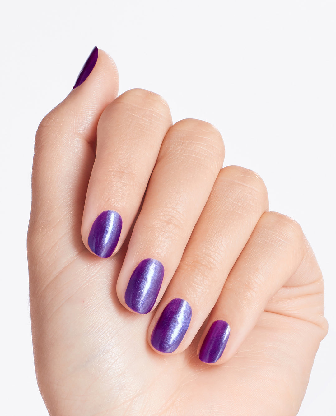 OPI The Sound of Vibrance Purple Gel Nail Polish Mani