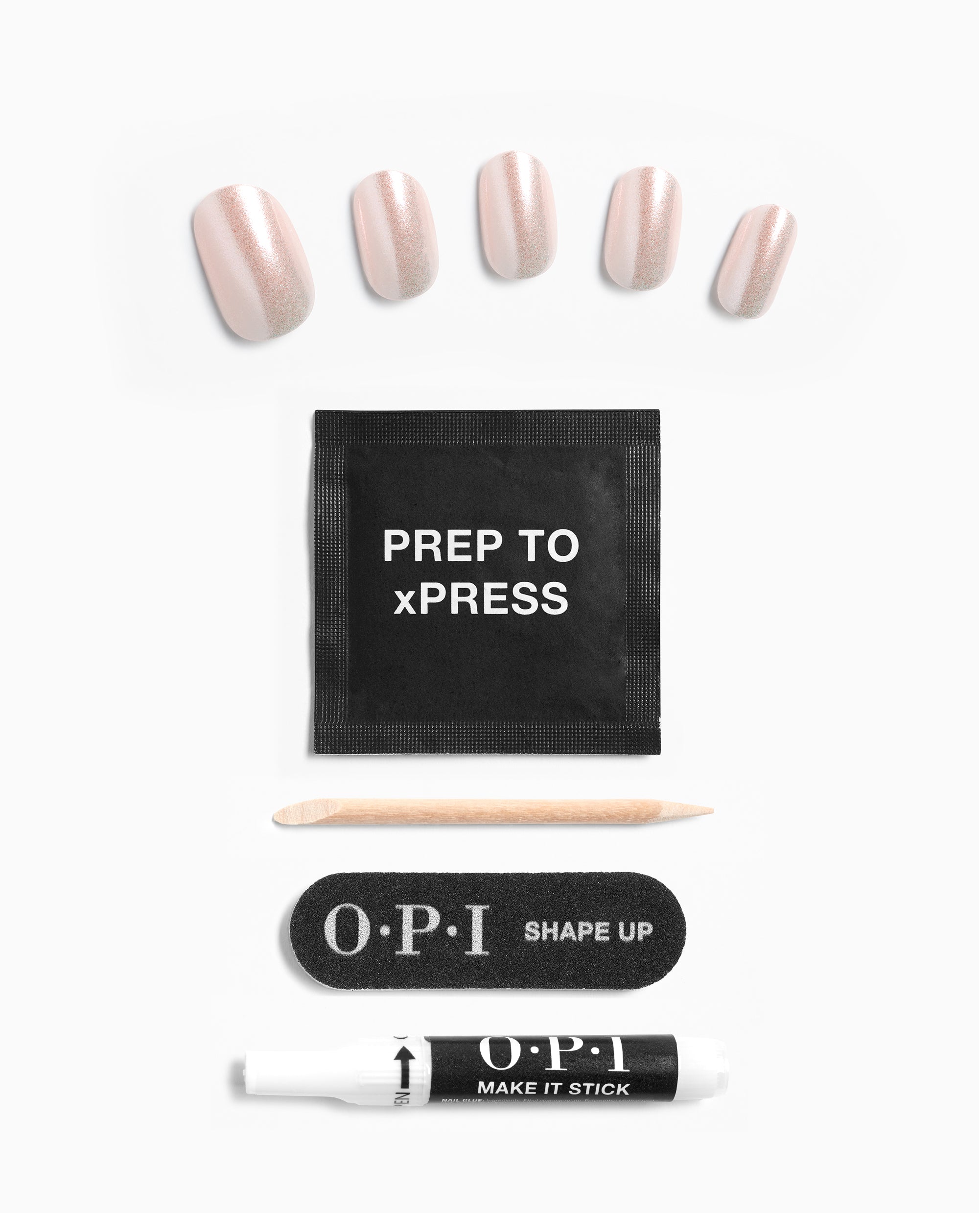 OPI Throw Me a Kiss - Short Pink Press-on Nails Product