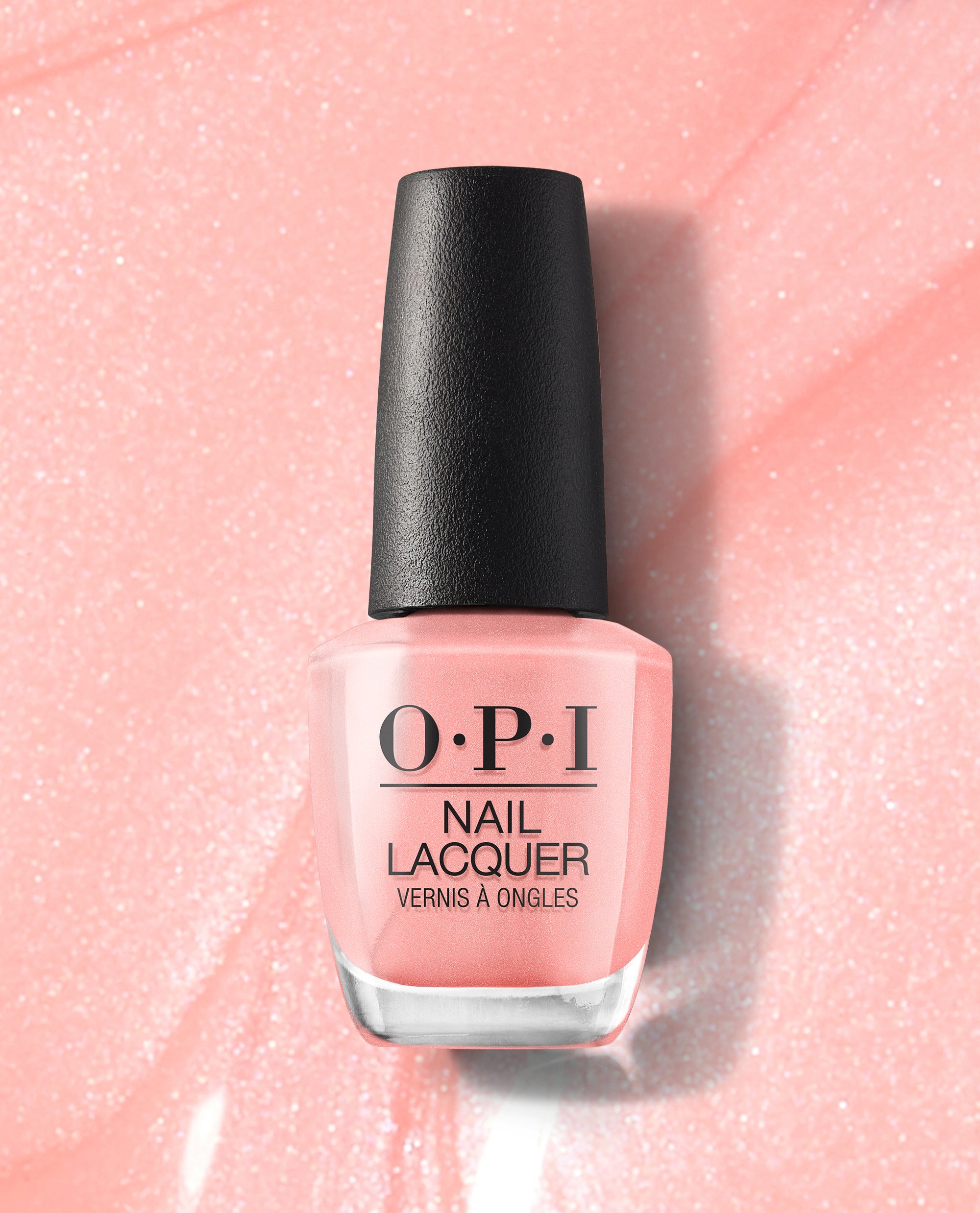 OPI Tutti Frutti Tonga Pink Nail Polish