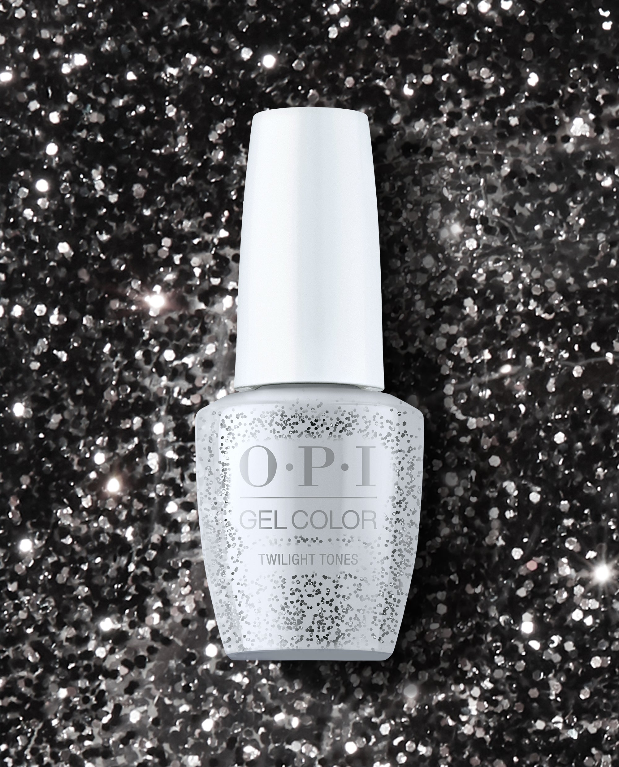 OPI®: Hot & Coaled - Black Multicolored Glitter Gel Nail Polish