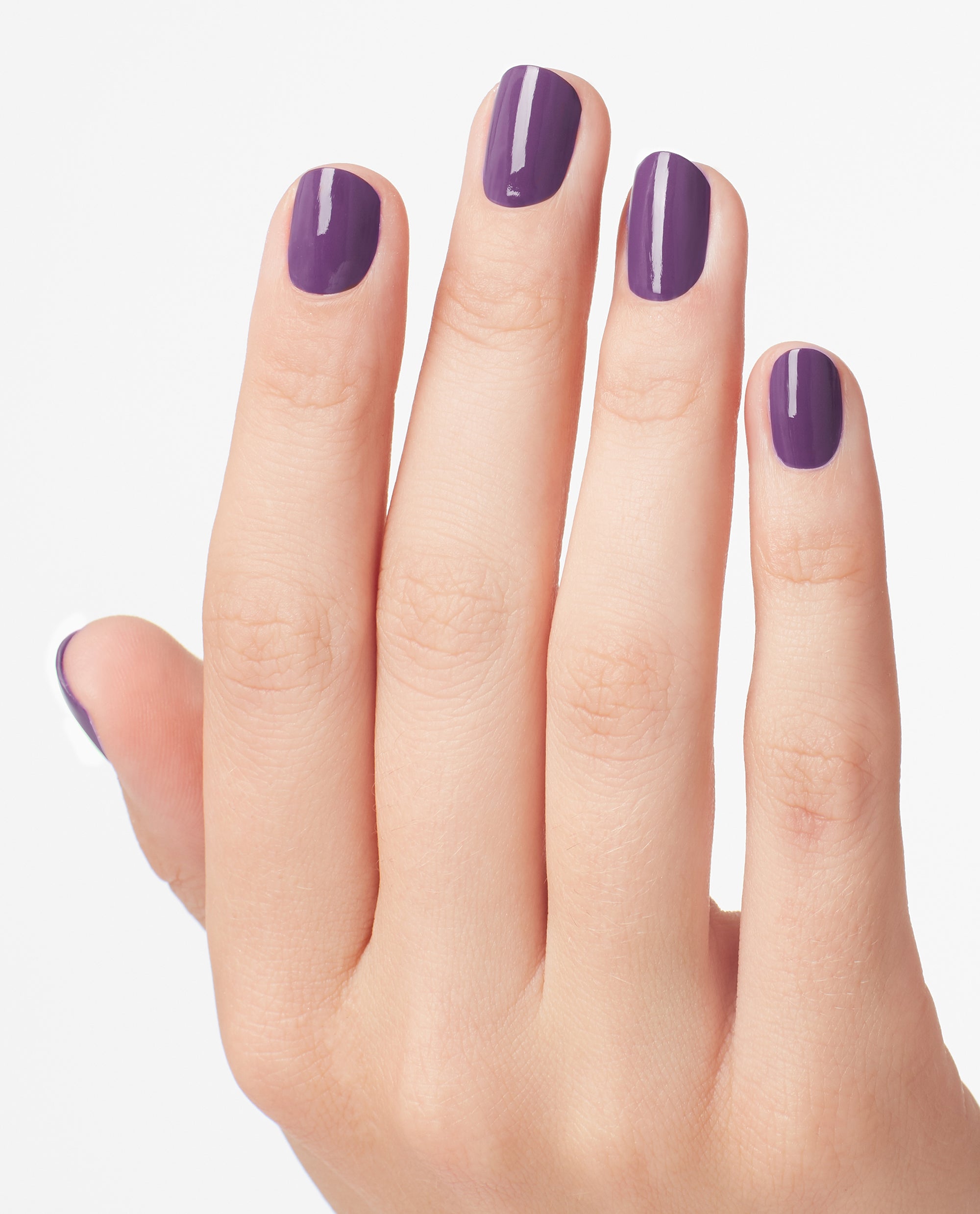 OPI Violet Visionary Purple Nail Polish Mani