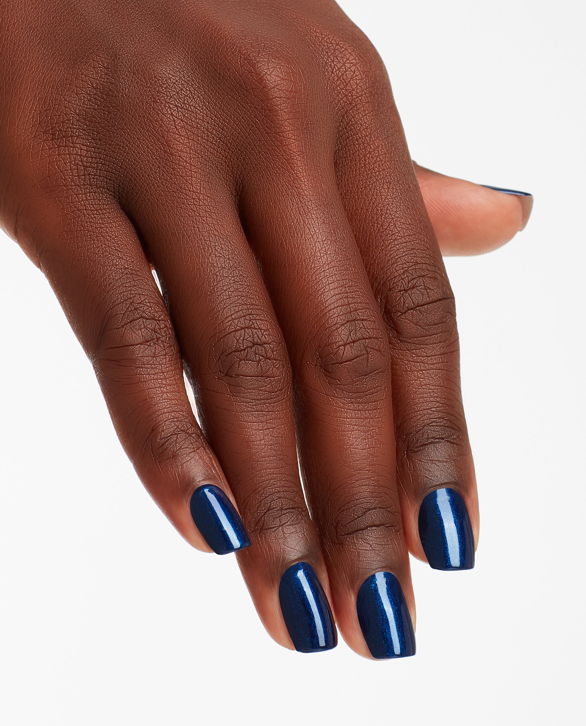 OPI Yoga-ta Get This Blue! Blue Nail Polish Mani