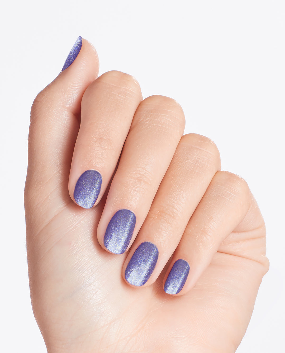 OPI You Had Me at Halo Blue Gel Nail Polish Mani