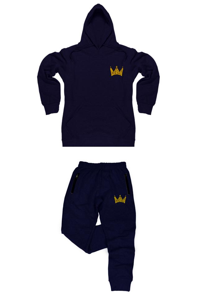 navy jogging suit