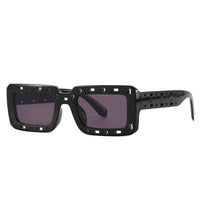 Sunglasses Openwork Square 2022 M221905