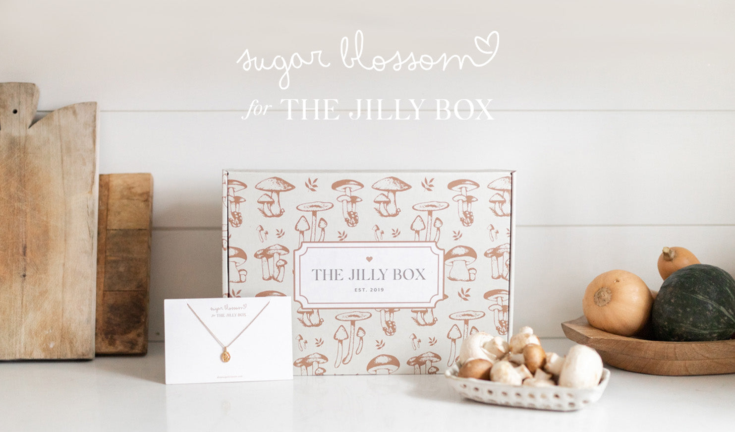 Sugar Blossom for the Jilly Box