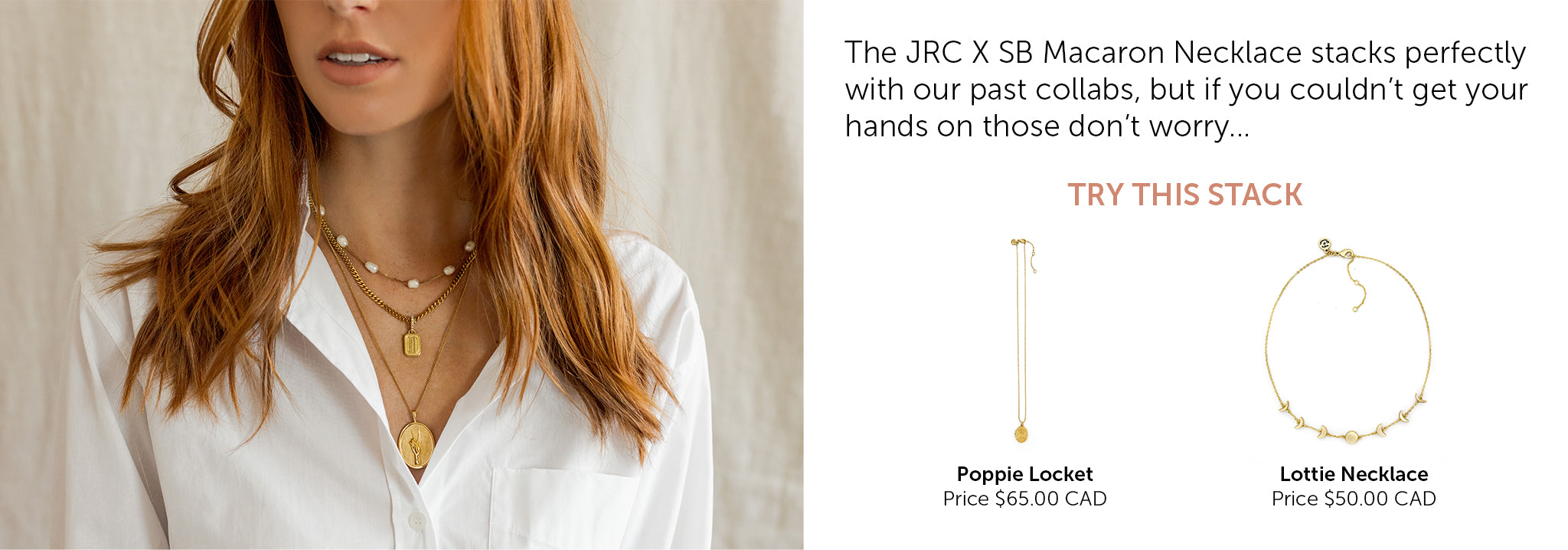 JRC X SB Necklace Stacking Ideas