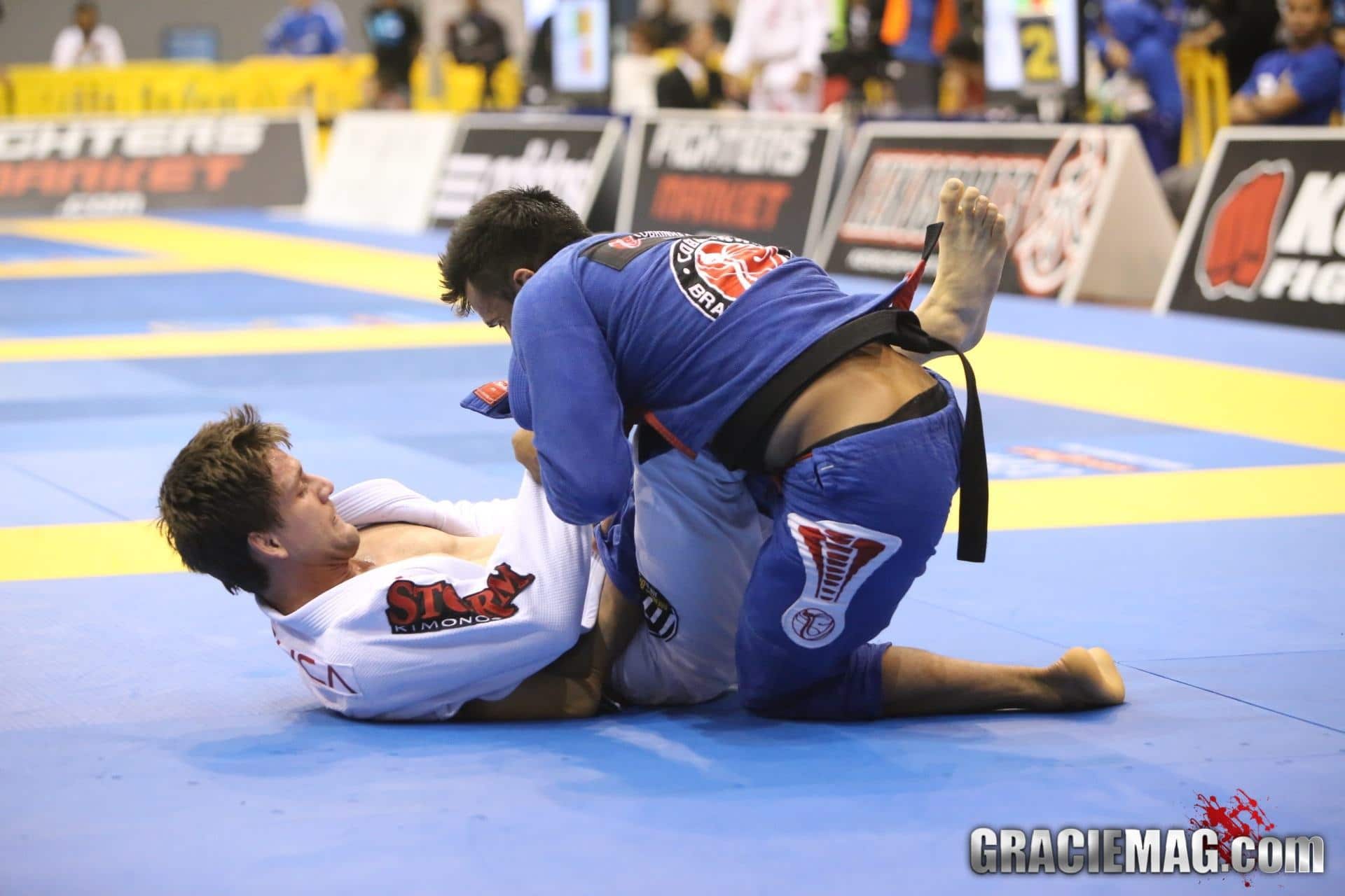 The Cobrinha Kimura Trap System by Rubens Cobrinha Charles – BJJ