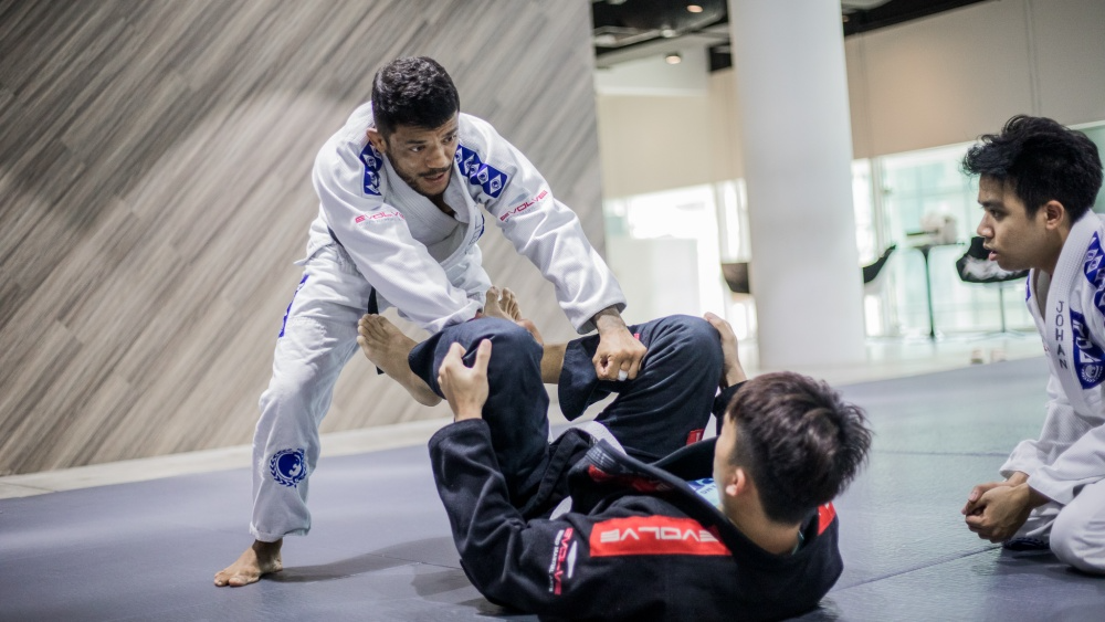 Guard Passing Technique