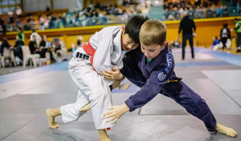 Kids BJJ Competition