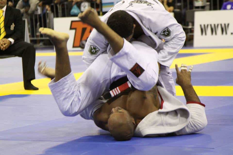 BJJ Pressure Passing