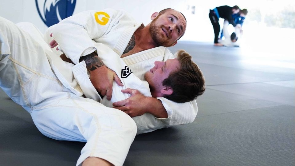 Jiu Jitsu Technique - Side Control