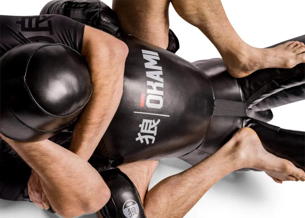 Grappling Dummy Back Take