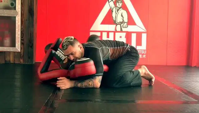 Grappling Dummy Side Control