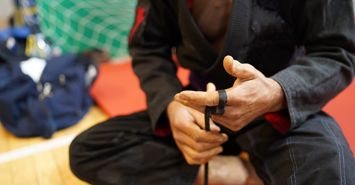Ultimate Guide to BJJ Finger Taping: Techniques & Tips –