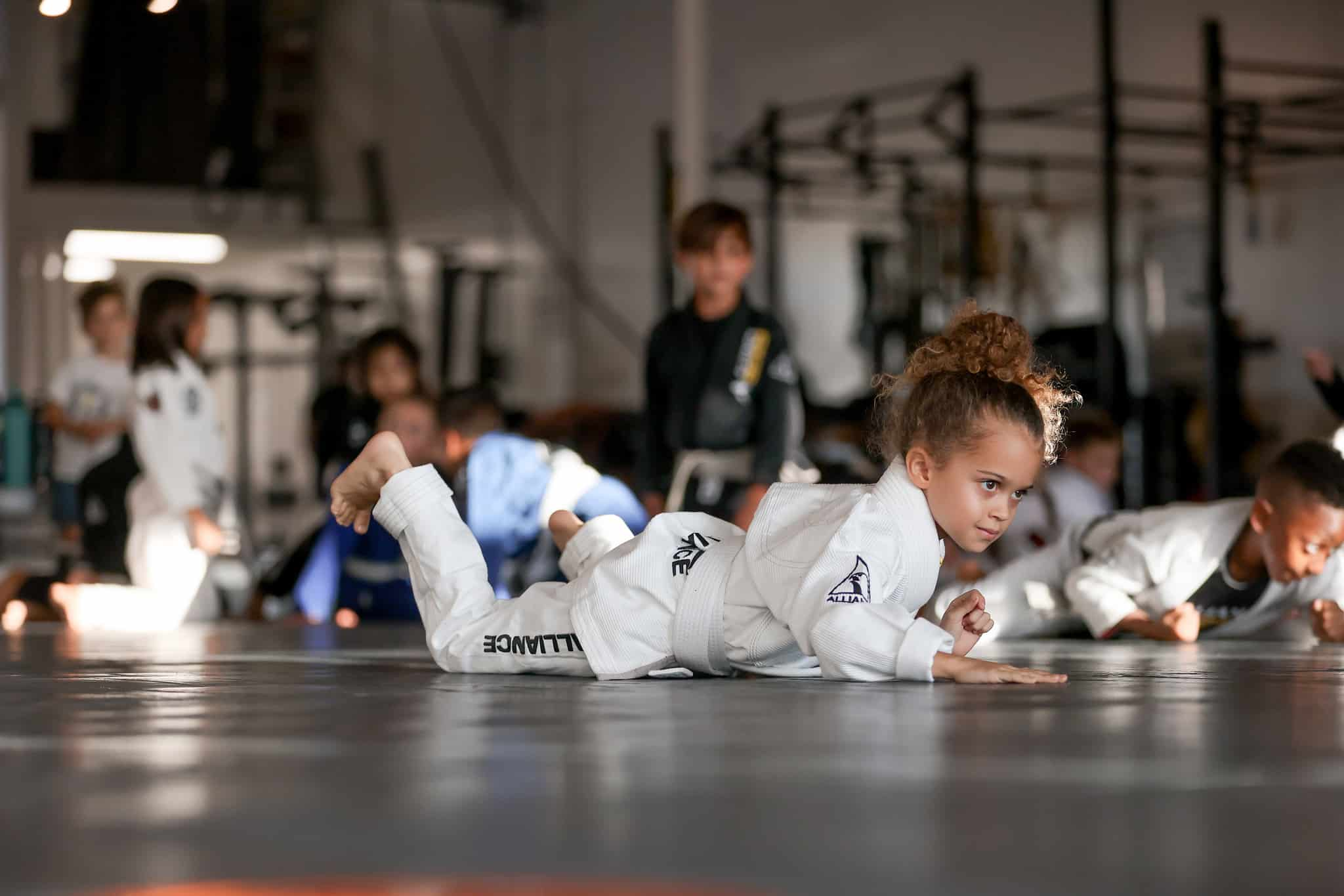 Kids BJJ Games