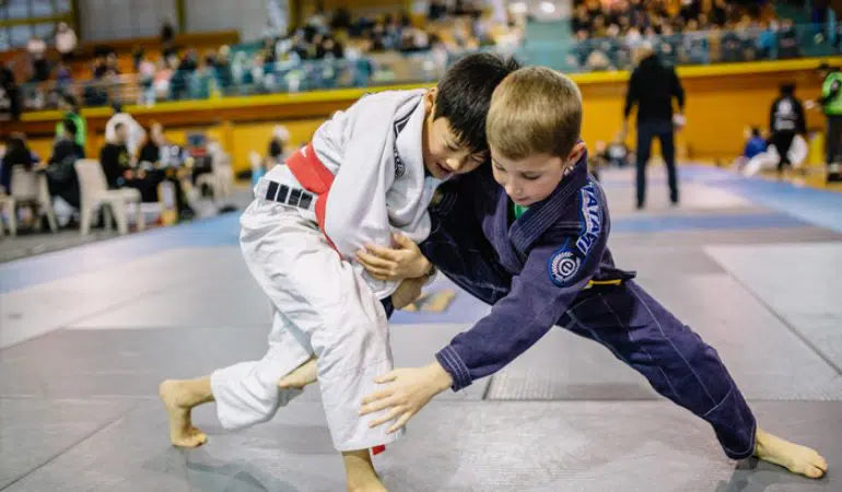 Kids BJJ program