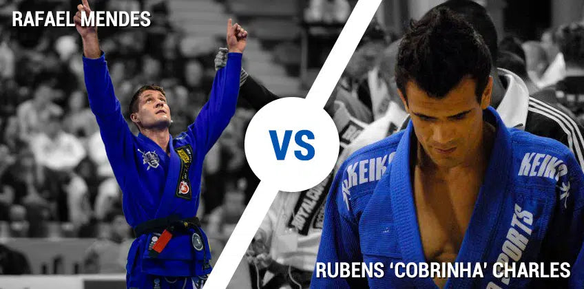 Cobrinha BJJ 7 Volume Set with Rubens Charles 