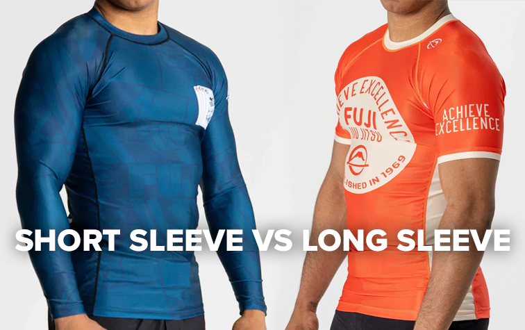 Short Sleeve vs Long Sleeve Rashguard