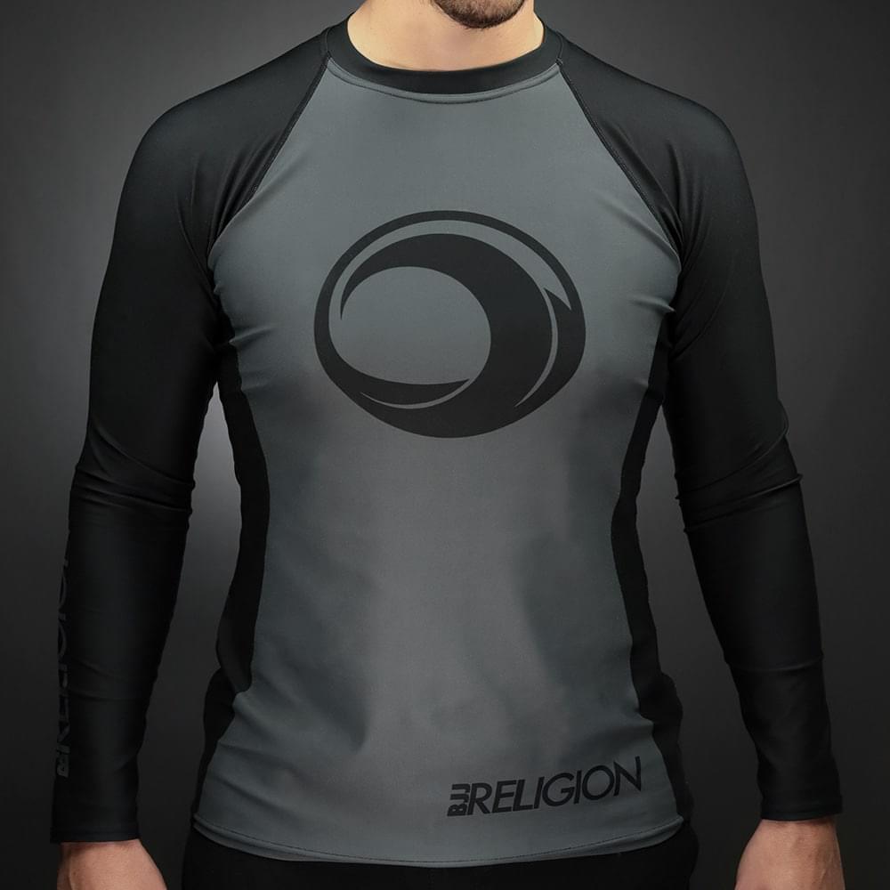 BJJ Religion Script Rashguard –