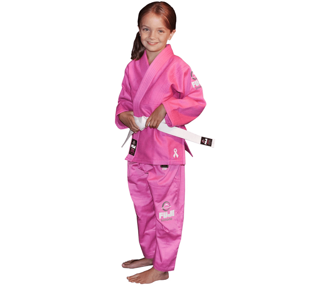 BJJ Women's Pink Kimono Brazilian Jiu-Jitsu Deusa