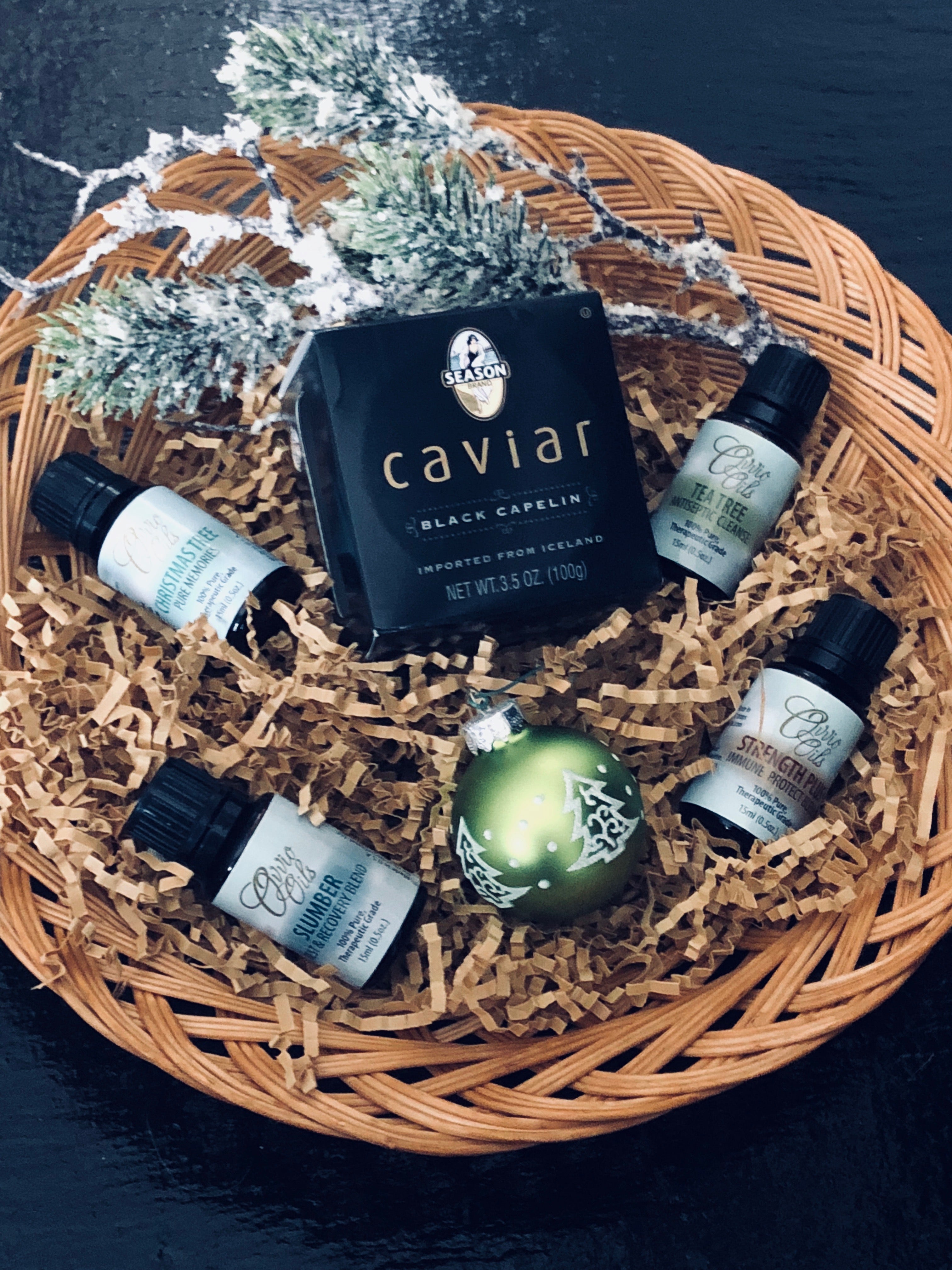 Ovvio S Caviar Gift Basket