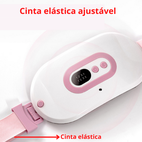 Massageador Térmico para Alívio das Cólicas, Massageador para Alívio Dores Menstruais, Bolsa térmica para colicas menstruais, dispositivo aquecedor e massageador para alívio de cólica, massageador termico para colicas menstruais, como aliviar cólica, como aliviar a cólica em minutos