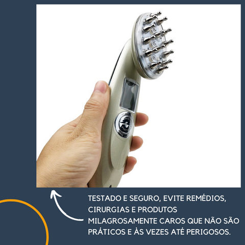 terapia laser para calvicie