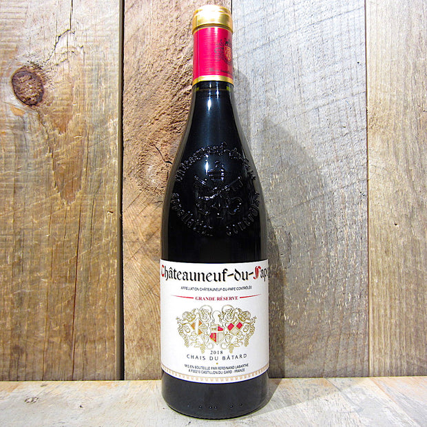 Chais Du Batard Chateauneuf Du Pape 18 750ml Miami Beach Deli Wine