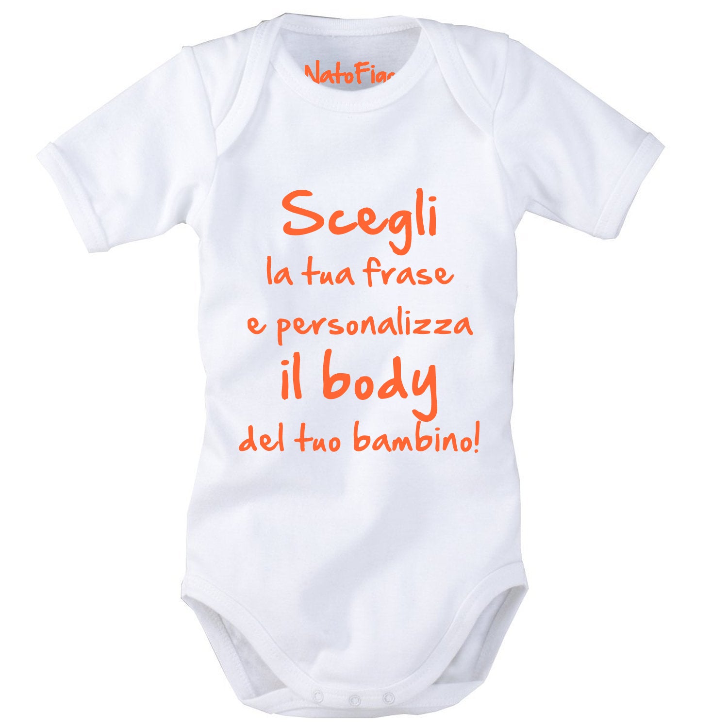 Body neonato personalizzato – NatoFigo