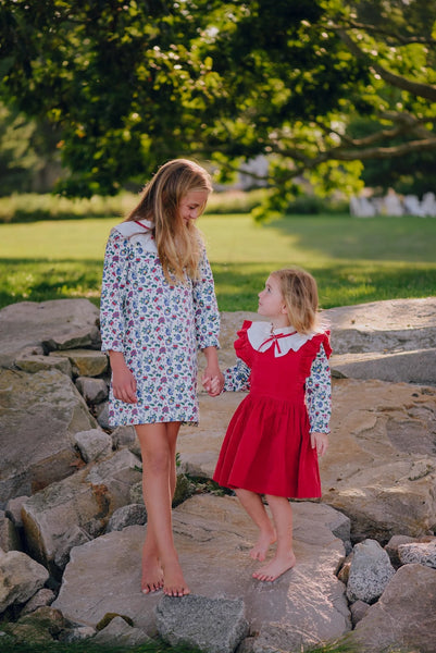 Natalie Steen x Petit Peony Floral Dress