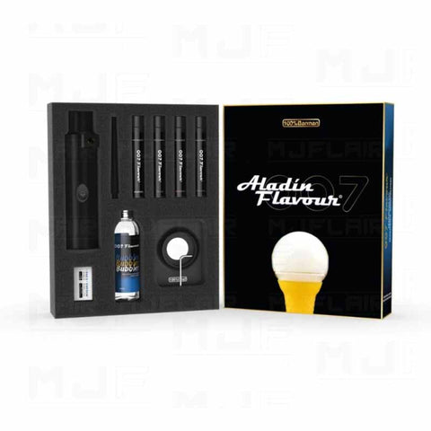 007 Flavor Aladin is a revolutionary smoking tool that takes the art of smoking to new heights