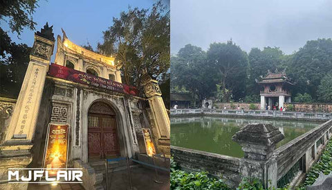 Temple of Literature - Imperial Academy