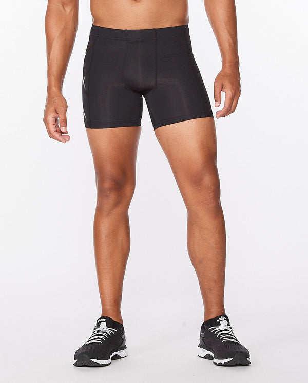 2XU® 9336340902805 - Men's Aero Vent Large Compression Shorts